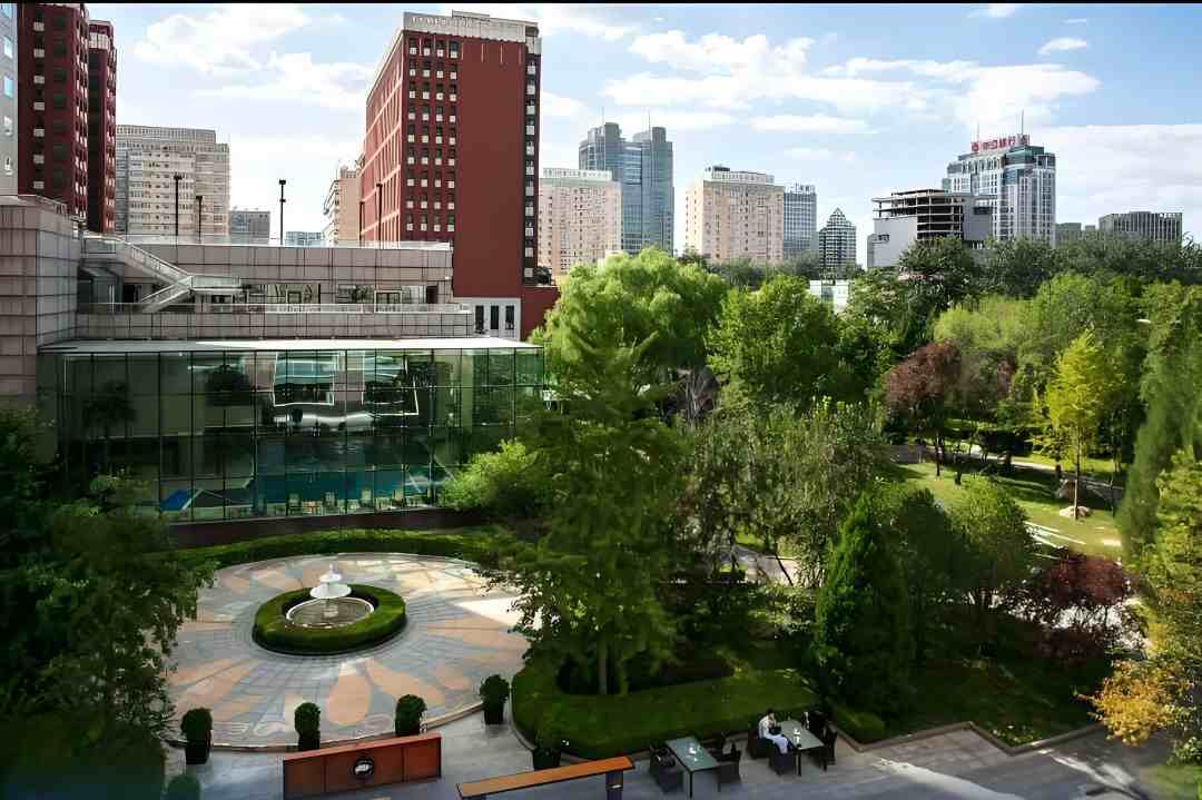 北京国际俱乐部瑞吉公寓网球馆